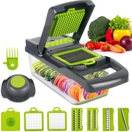 Accessoires de cuisine ACCESSOIRES MULTIFONCTIONNELLE VEGÉTACT CUTERT PORTATE ONION SCICER HOPPER DICER CARROT GRATER GADETT