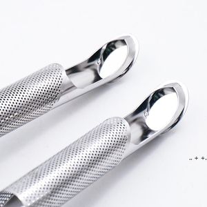 Accesorios de cocina Herramientas de colador de té Increíble diseño de tubo de infusión de acero inoxidable 304 Herramienta de soporte de sensación táctil Filtro de cucharadita RRD11598