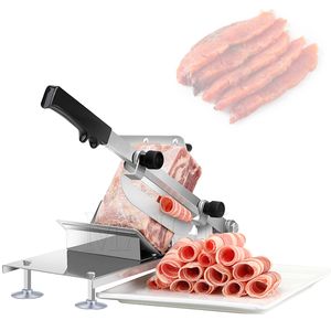 Accessoire de cuisine trancheuse viande congelée trancheuse manuelle viande d'agneau jambon boeuf coupe-légumes couteaux de cuisine Machine outil de cuisine