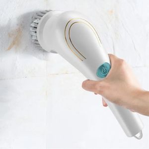 Electrodomésticos de la cocina Scrubber, cosas útiles para productos de limpieza para el hogar, suministros de cepillo rotativo giro de lavabo de baño 240415