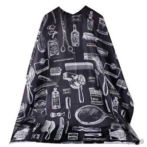 Tablier de cuisine recommander des outils de coiffure coiffure coiffeur robe de coupe de cheveux barbier cheveux tissu tablier pour femmes R230710