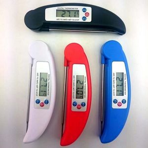 Keuken barbecue vouwen thermometers gebakken voedsel snel temperatuur meet sonde elektrisch digitaal display waterthermometer LK203