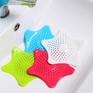 Baño de cocina Sea Star Sucker Filtro Fregadero Drenaje de desagüe Anti-cayer cayeras Suministros de colas de choque de alcantarillado Dh9547