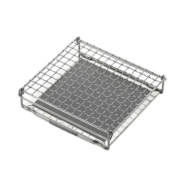 Cuisine Campingmoon Camping Pâteau Net Netable Furnace Grill Rack Portable Povetop Grill Net Toast Baker Support Chauffage Bracket