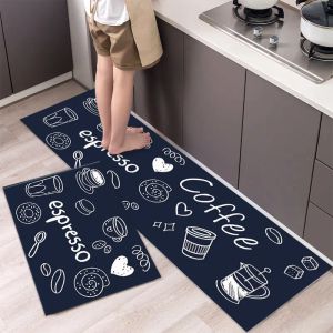 Keuken tapijt vloermat eenvoudige Noordse stijl huishouden tapijt Lange strip deur mat modern huis decor deurmat antislipmat