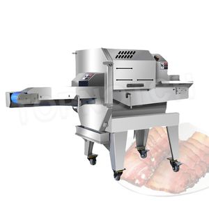 Cuisine Poulet Canard Mouton Boeuf Porc Viande Bande Cutter Machine De Découpe