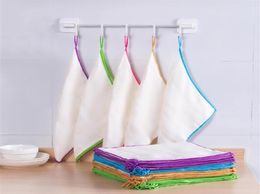 Cuisine Nettoyage Discus de lavage Bamboo Fibre Eco Friendly Bamboo Clothes Clothing Set5540316O8829436