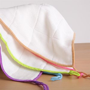 Keukenreiniging doek schotel washanddoek bamboe fiber eco vriendelijke bamboe schone kleding set new286u