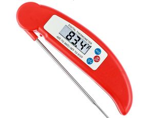 Keuken Koken BBQ Digitale Sonde Vlees Opvouwbaar Kalkoen Voedselthermometer Digitale Voedselthermometer