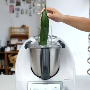 Mélangeur de cuisine, disque de déchiquetage, robot culinaire multifonctionnel, outil de coupe de récipient pour pièces Thermomix TM5 TM6 240105