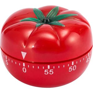 Gestionnaire de temps de cuisine, minuterie de dessin animé, outils de décoration en forme de fruit, petit rappel mécanique en forme de tomate 240308