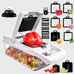 Cuisine Dics Fruit Vegetable Cutter Rouement Hachage d'oignon Outil de désir d'ail Cuisine Cuisine Couper Gadgets de cuisine 240422