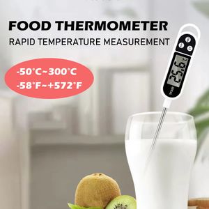 Cuisine Digital Food Thermomètre Gâteau de viande Milk BBQ Cuisine Cuisine Thermomètre Thermomètre Gauge VOIR ELECTRONIQUE OUTIL 240415