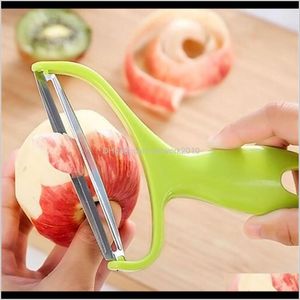 Keuken, eetkar huizen tuin drop levering 2021 roestvrijstalen groente peeler kabbage rooiers salade aardappel slicer cutter fruit mes