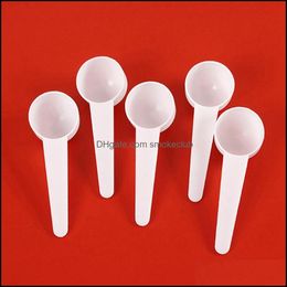 Keuken, Dining Bar Thuis Garden20ml PP Meetleutel Plastic 10G Meten Lepel Wit Kruiden Melk Poeder Koken Keuken Bakken Tools