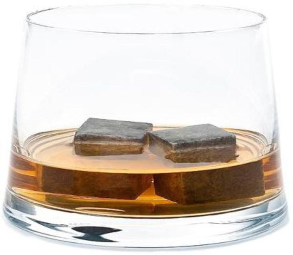 Kitchen Dining Bar Whisky Stones 8pcs Set Whisky Rock Sipping Stone Christmas Gifice Cubebar item80883935366861