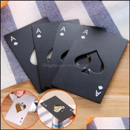 Keuken, Dineren Home GardenBeer Poker Roestvrijstalen Openers Bar Creditcard Soda Bierfles Opener Geschenken Keuken Gereedschap Cyz2955 Drop Del