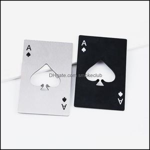 Cuisine, Salle À Manger Maison Gardenbeer Poker Ouvreurs En Acier Inoxydable Bar Carte De Crédit Soda Bière Ouvre-Bouteille Cadeaux Outils De Cuisine Cyz2954 Drop Del