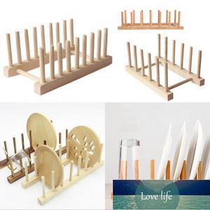 Keukenschotel afvoer rack servies opslag organisator lade plaat drogen plank houten boek kopjes display stand drainer houder fabriek prijs expert ontwerpkwaliteit