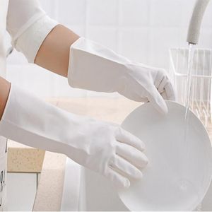 Keuken vaatwashandschoenen huishoudelijke schotel wassen handschoenen gereedschap handschoen voor het reinigen van gerechten gadget scheurbestendig waterdicht