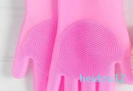 Keukenafwashandschoenen verdikte multifunctionele siliconen afwasborstel huishoudelijk schoonmaakartefact