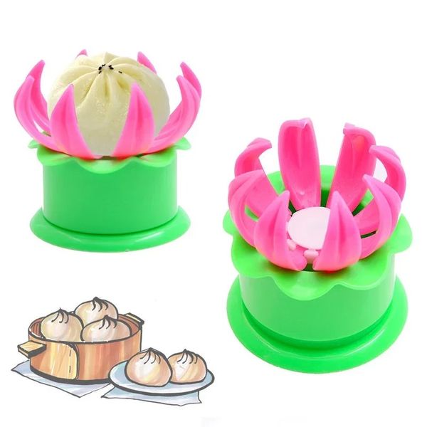 Cuisine bricolage pâtisserie tarte boulette fabricant chinois Baozi moule cuisson et pâtisserie outil cuit à la vapeur chignon farci faisant moule chignon fabricant 1 pièces