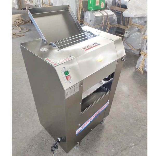 Rouleau de pâte de cuisine, ustensiles de cuisine commerciaux, machine à pâtes automatique pour restaurant, laminoir de pâte électrique, moteur à noyau de cuivre