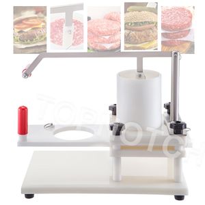 Keuken Easy Tool Burger Patty Making Forming Machine Round Hamburger Press Cutlts Meat Tools
