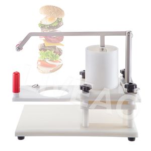 Keuken Easy Tool Burger Patty Making Forming Machine Round Hamburger Press Cutlts Meat Tool Liveao