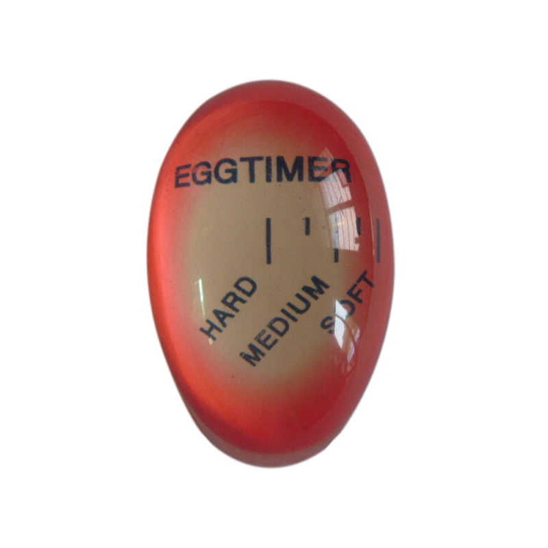 Keuken ei kooktimer met watertemperatuur kleur verander eier timer perfect gekookte eiertemperatuur keuken helper