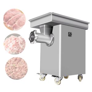 Picadora de carne eléctrica para cocina, embutidor de salchichas, máquina llenadora, procesador de alimentos, rebanador de carne para pastel