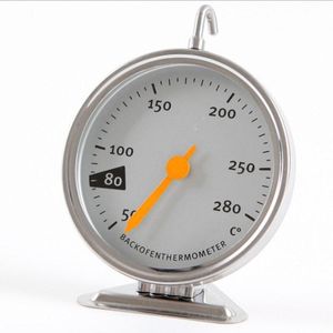 Thermomètre de four électrique de cuisine Thermomètre de four de cuisson en acier inoxydable Outils de cuisson spéciaux 50-280ﾰC expédition rapide