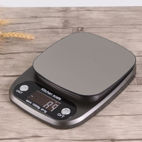 Balances électroniques de cuisine LCD bijoux de précision diamant balance numérique noir argent gris multifonction balance électronique BH8161 FFJ