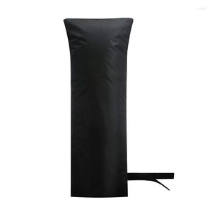 Robinets de cuisine 1 PCS Robinet mural Antigel Manchon de protection Housse anti-poussière Thermique Noir