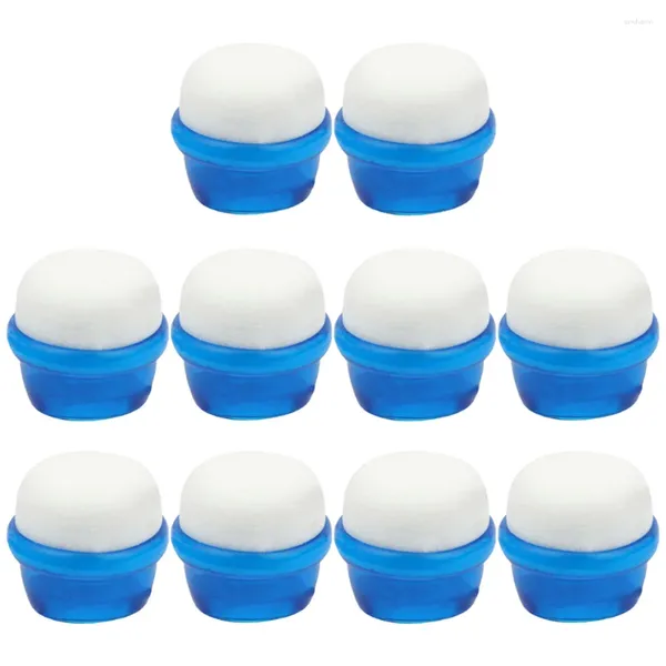 Grifos de cocina 10 PCS Filtro de agua Jarra Material de purificación de baño Fregadero Esponja Tap Filtros de montaje de plástico