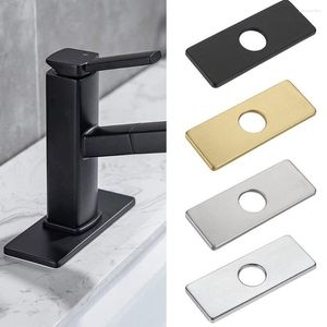 Keuken Kranen 160/244mm Rvs Kraan Plaat Gat Cover Voor Decoratieve Sink Base Badkamer Enkele