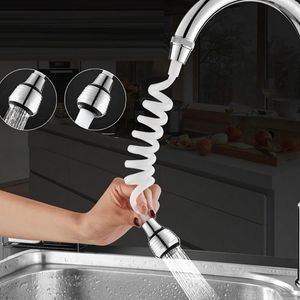 Keukenkranen 1 st in verstelbare kraanverlengingsbuis badkamer waterkraan filterschuim praktische accessoires