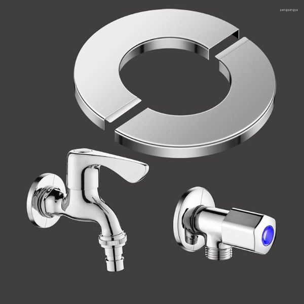 Robinets de cuisine 1PCS 22 mm-190 mm en acier inoxydable Pipe de tuyau de tuyau de conduite