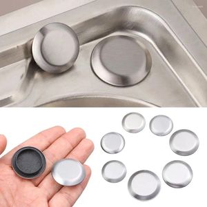 Robinets de cuisine 1 pcs en acier en acier inoxydable bouchon de bouchon