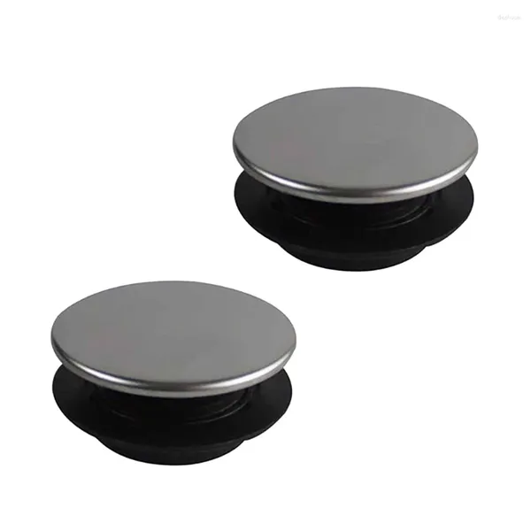 Robinets de cuisine 2 pcs Évier-pliage Trou de trou de décoration de baignoire