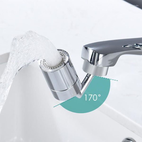 Grifos de cocina 2022 Filtro de salpicaduras universal Grifo Bubbler Mezclador de lavabo Ahorro Grifo Boquilla de agua Aireador Difusor