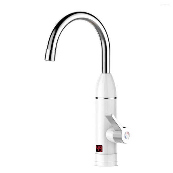 Grifos de cocina 220V 3000W calentador de agua eléctrico grifo grifo instantáneo calefacción sin tanque instantáneo