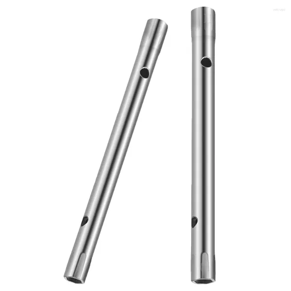 Robinets de cuisine 2pcs petites manches à clé Tap Tap d'écrou Spanner Couple tubulaire Bar d'entretien Sockets