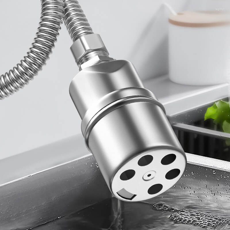 Rubinetti della cucina Valvola a galleggiante di controllo del livello dell'acqua completamente automatica in acciaio inossidabile 304