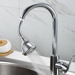 Keukenkranen 360 graden verstelbare bubbler kraanfilter anti-splash Airator Diffuser Tap Sprayer 2 Mode Wateruitlaat Fiture