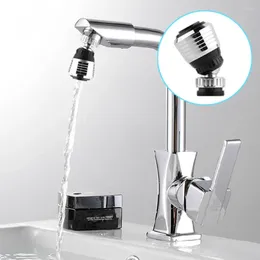 Robinets de cuisine Bobine de robinet pivotant rotatif à 360 degrés Bubbleur de douche à eau de la tête de douche à eau Anti-splash diffuseur
