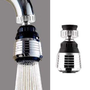 Kitchen Faucets 360 Rotate Swivel Water Saving Tap 2 Modes Bubbler Water Saving High Pressure Nozzle Filter Tap Faucet Extender Nozzle Filter J230303