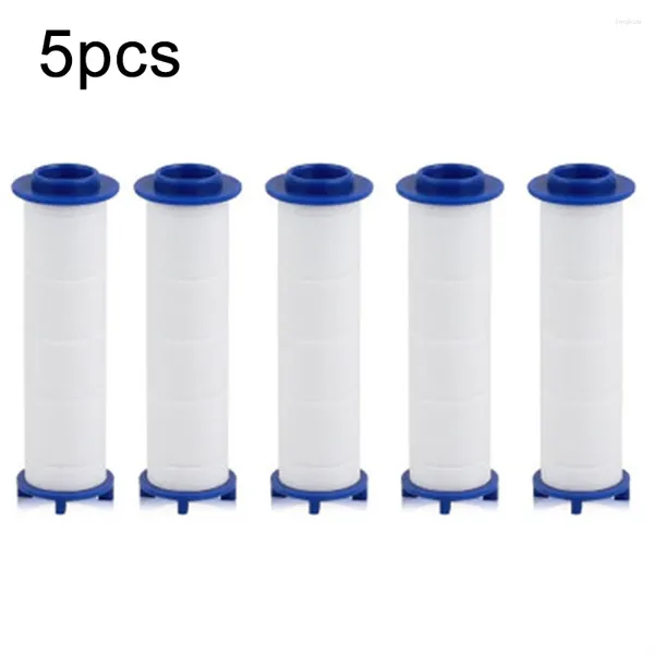 Grifos de cocina 5 PCS Filtros de cabeza de ducha iones negativos