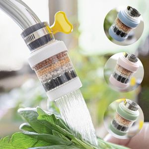Keukenkranen 6lagen filter waterbesparende bubbler kraan Purifier Tap geactiveerde koolstofbadkamer huishoudelijke accessoires
