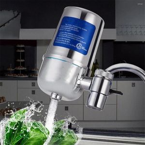 Keukenkranen 8-laags keramische elektrische plating kraanfilter huishoudelijke waterzuiveraar reiniger actieve kool voor kraan